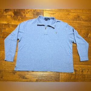 Polo Ralph Lauren PRL Estate Rib 1/4 Quarter Zip Sweater 2XLB